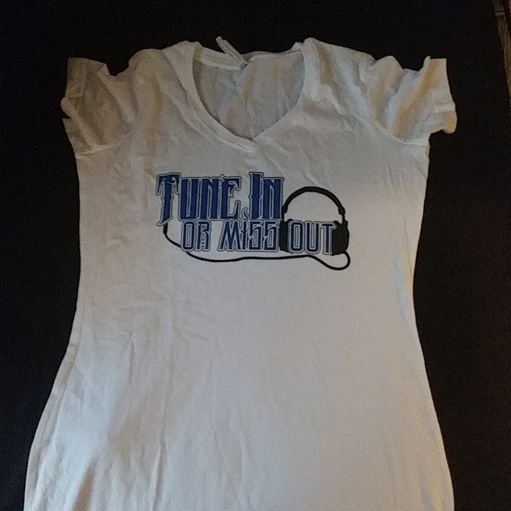 Tune In or Miss Out Dress